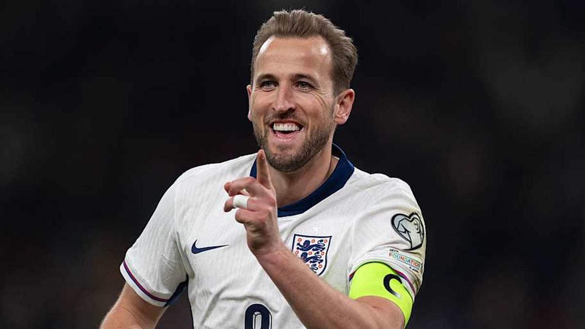  Harry Kane has been a prolific goalscorer and excellent captain for England. | Visionhaus/Getty Images 