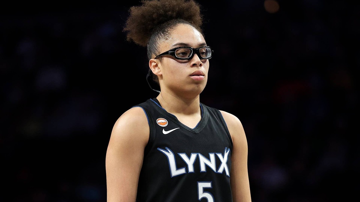 Minnesota Lynx guard Olivia Miles (5) Matt Krohn-Imagn Images
