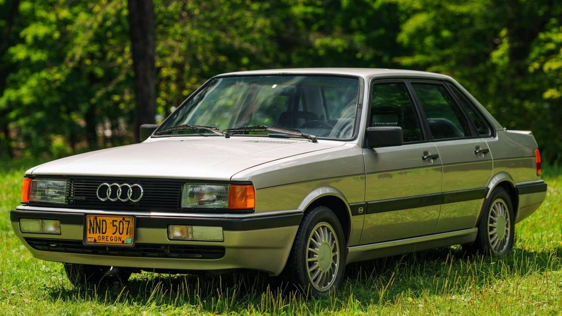 1986 Audi 4000 CS Quattro For Sale With 66,400 Miles