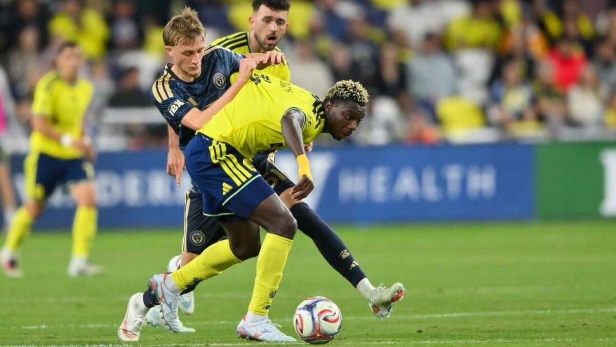 Nashville SC Home Streak Ends as Philadelphia Union Clinch Playoffs