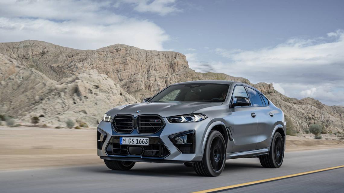 BMW Still Offers X6 M Competition Lease Deals This May 