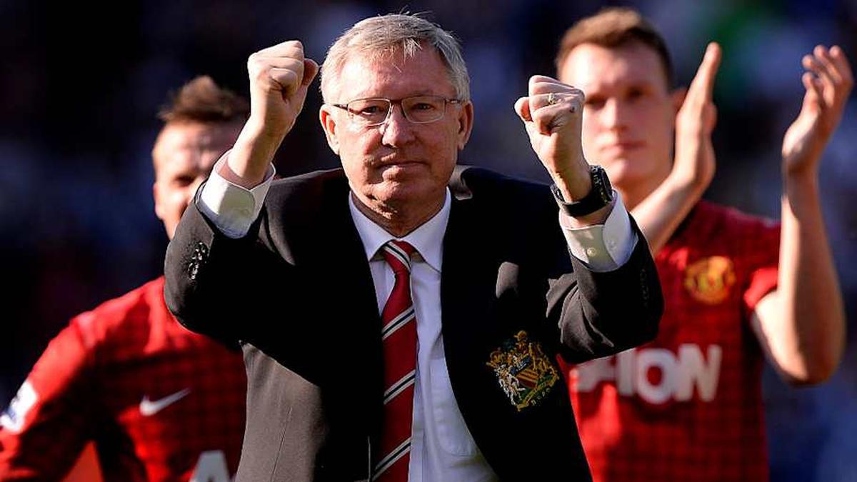  Sir Alex Ferguson won 13 Premier League titles. | Tom Jenkins/Getty Images 