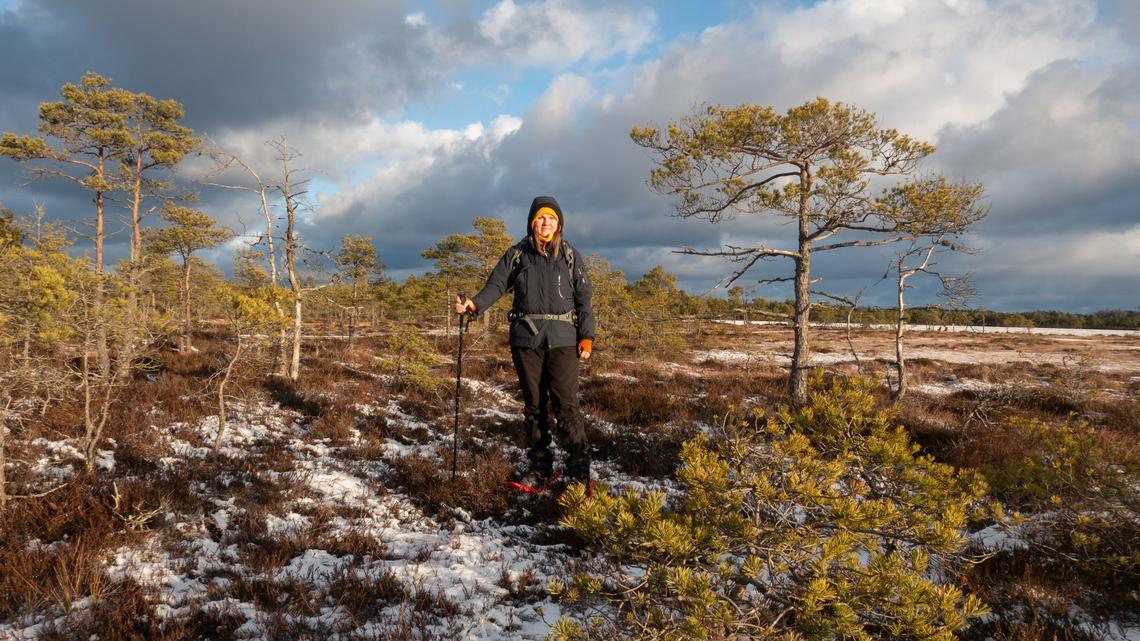 Ice, saunas and black pudding are all part of Estonia's wild winters