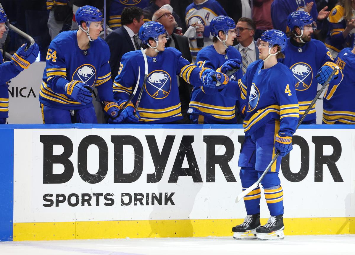 Sabres Star Defenseman Named As Off-Season Trade Candidate 