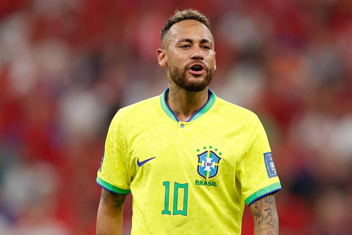  Brazil forward Neymar (10). Yukihito Taguchi-Imagn Images