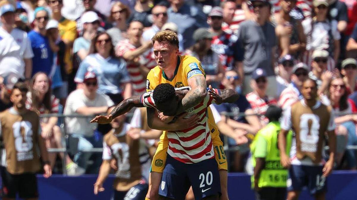  Balogun frustrates center backs to no end. | Al Sermeno/ISI Photos/Getty Images 