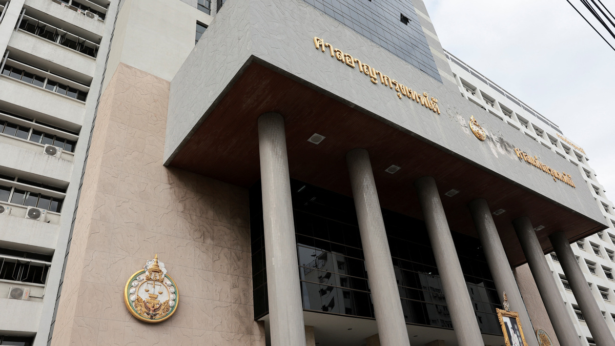 South Bangkok Criminal Court ahead of a Thai criminal court's verdict on the trial of  Yusufu Mieraili and Bilal Mohammed, also known as Adem Karadag, who were charged over the August 17, 2015, Bangkok blast that killed 20 people, in Bangkok, Thailand, June 11, 2026. REUTERS/Chalinee Thirasupa
