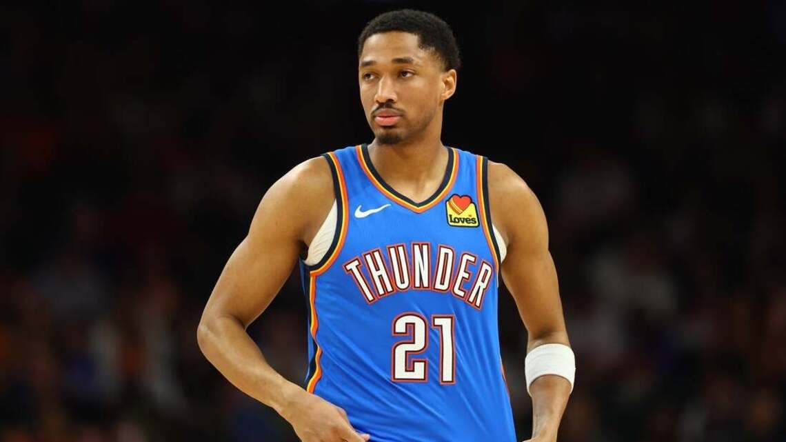 Reports: Thunder trading G Aaron Wiggins to Hawks 