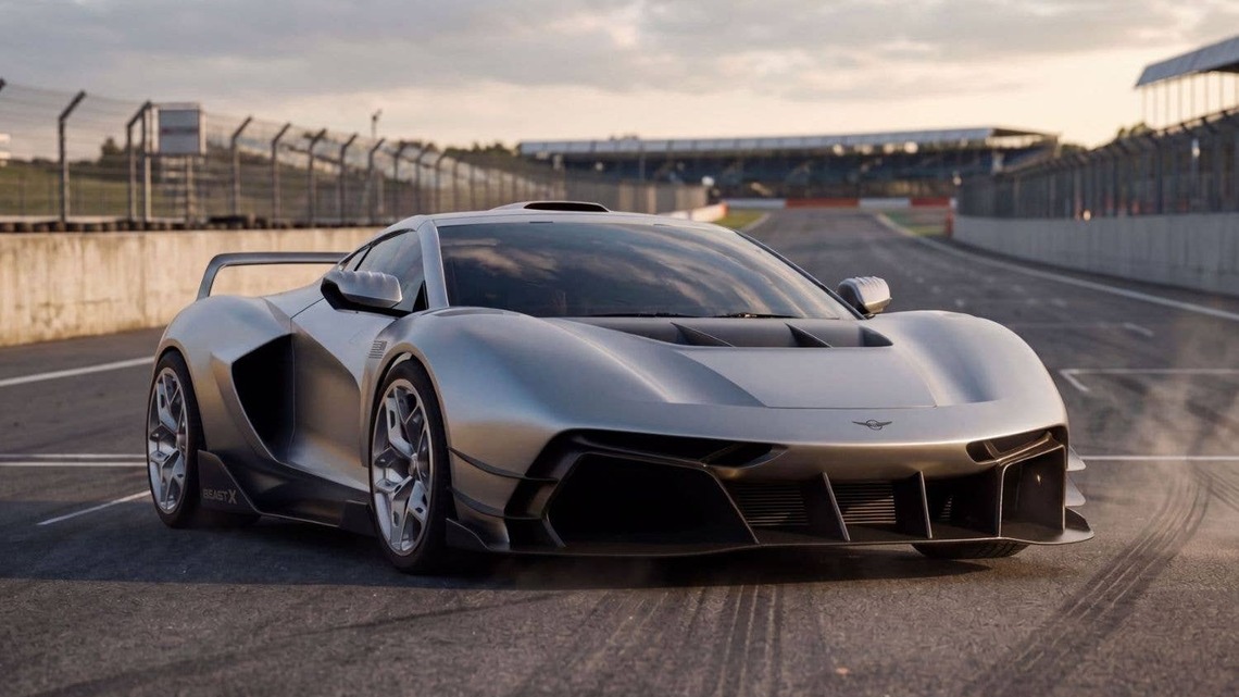 Rezvani's New Beast X Packs 1,560 HP and Claims 1.9 Seconds to 60 