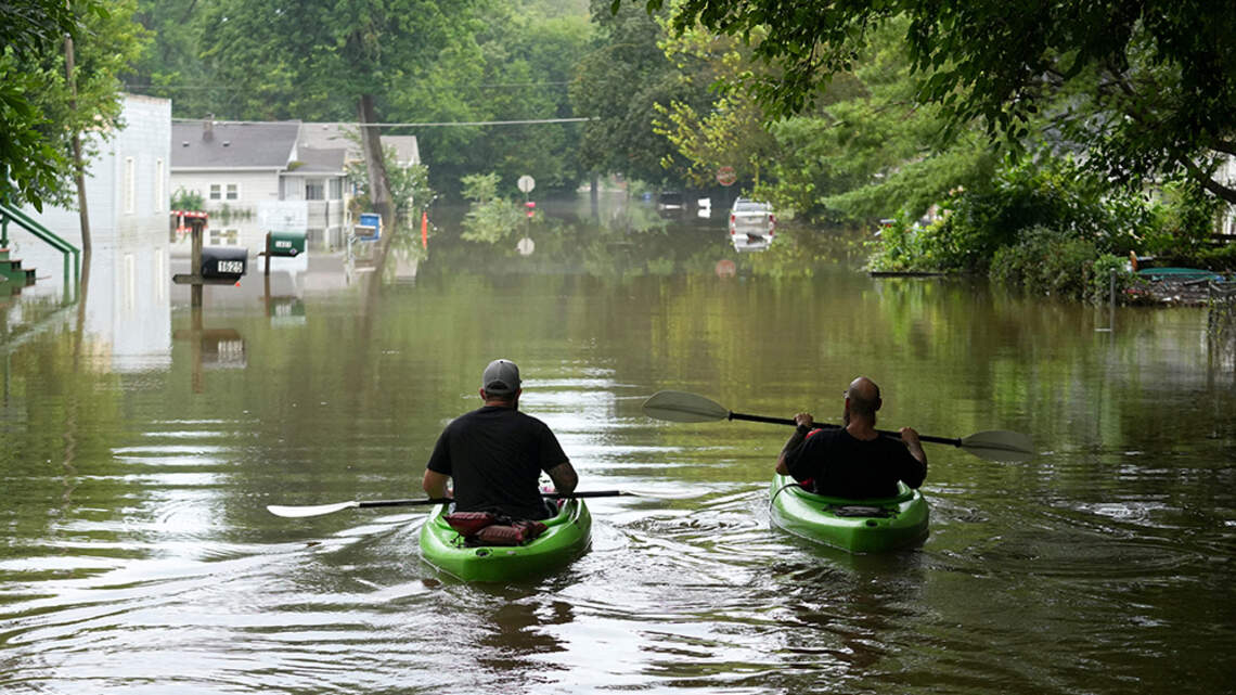 At least 7 killed in Indiana storms that led to record flooding