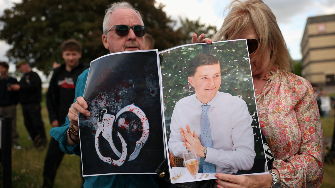 UK police watchdog probes two officers over handling of Henry Nowak case 