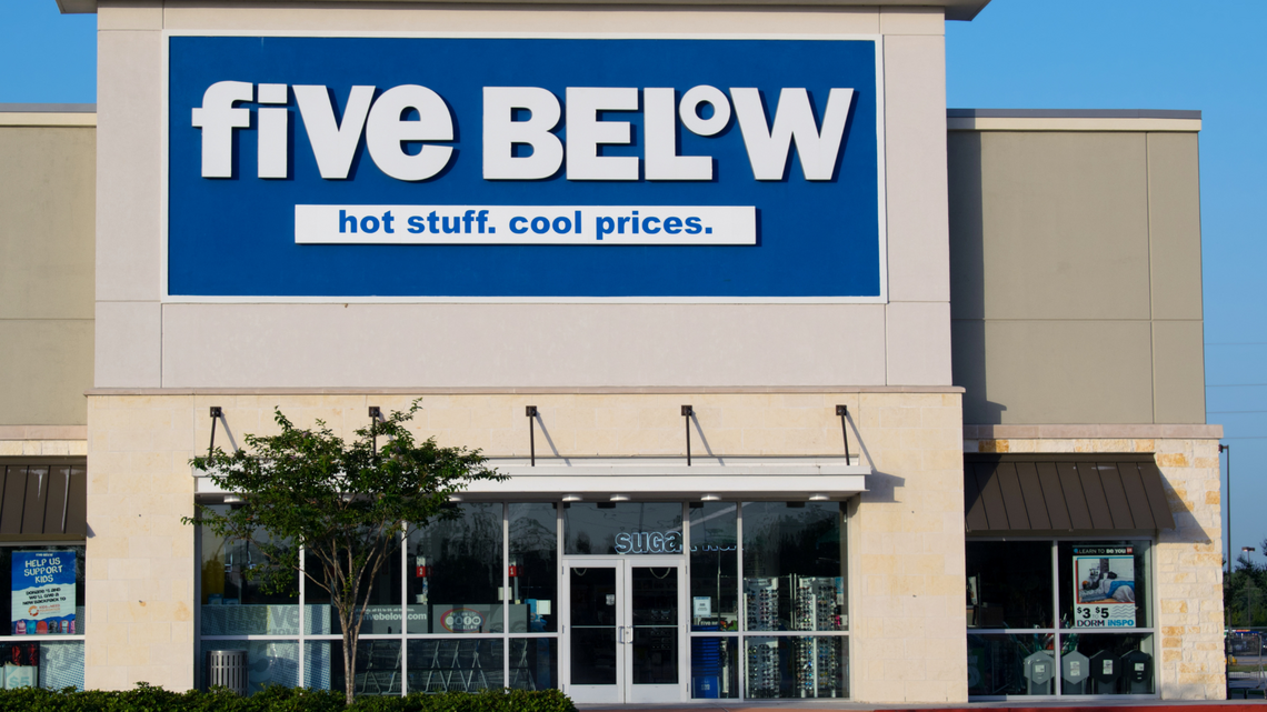 Five Below's Take on the Viral Sunset Lamp Can Transform Your Space 