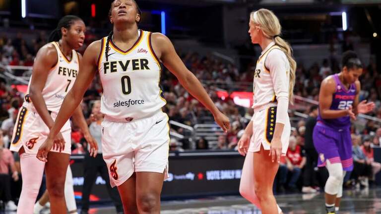 Sparks, Fever both missing prolific scorers for Saturday clash 