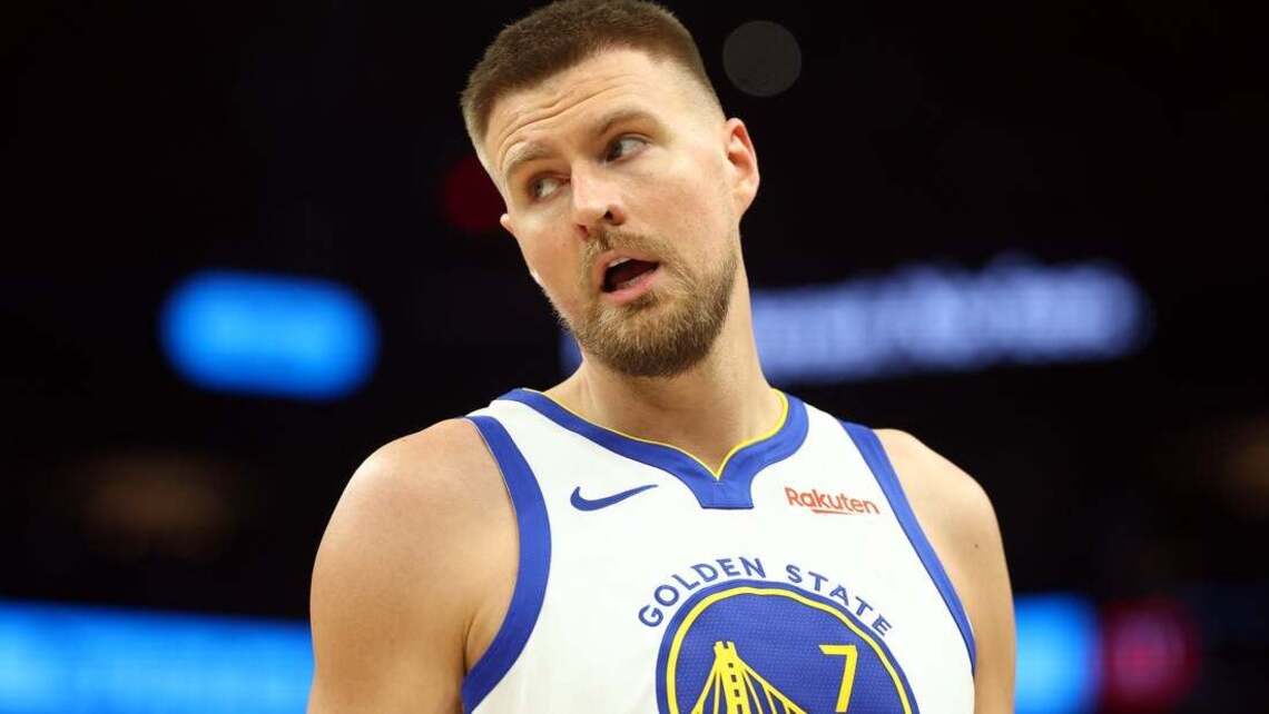 Warriors say Kristaps Porzingis reporting to team facility Tuesday