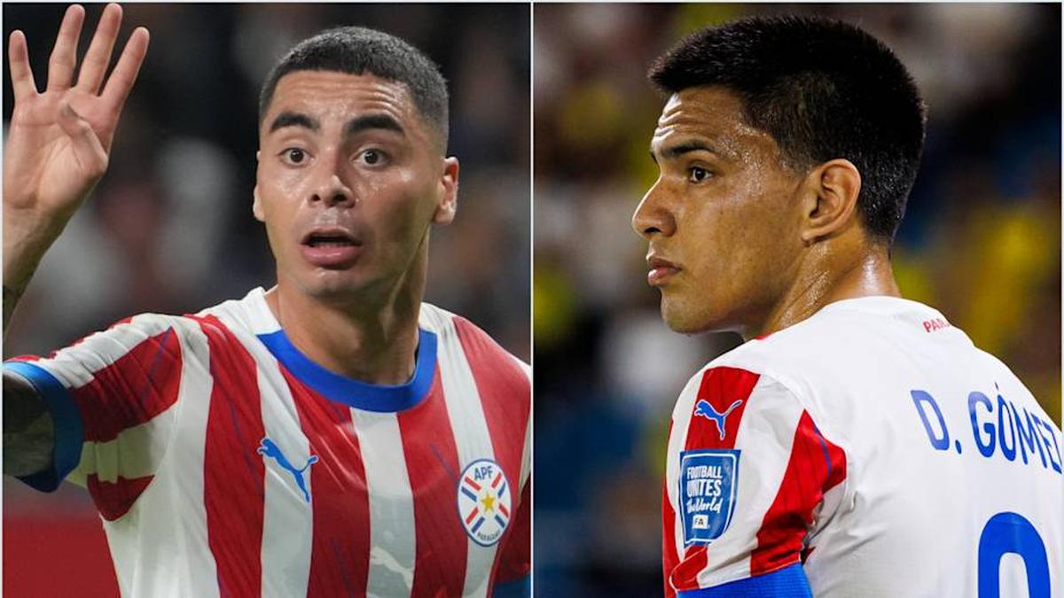  There's class running through the boots of Miguel Almirón and Diego Gómez. | Masashi Hara/Getty Images, Mauricio Duque/Eurasia Sport Images/Getty Images 