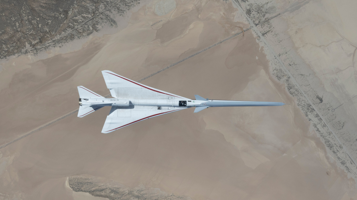 NASA's supersonic ‘Son of Concorde' plane continues test flights