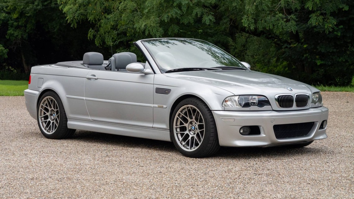2004 BMW M3 Convertible for Sale With 88,000 Miles 