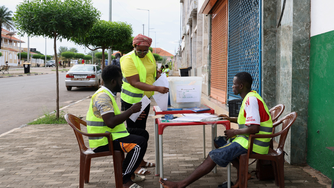 Guinea-Bissau approves new constitution that expands presidential powers 