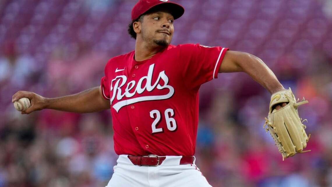 Reds turn to reliable Chase Burns in rematch vs. Phillies 