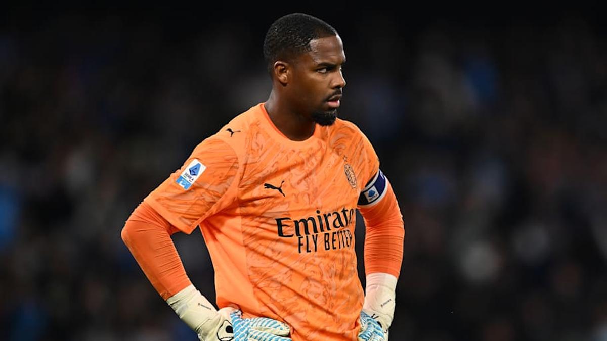  Mike Maignan was close to joining Chelsea last summer. | Image Photo Agency/Getty Images 