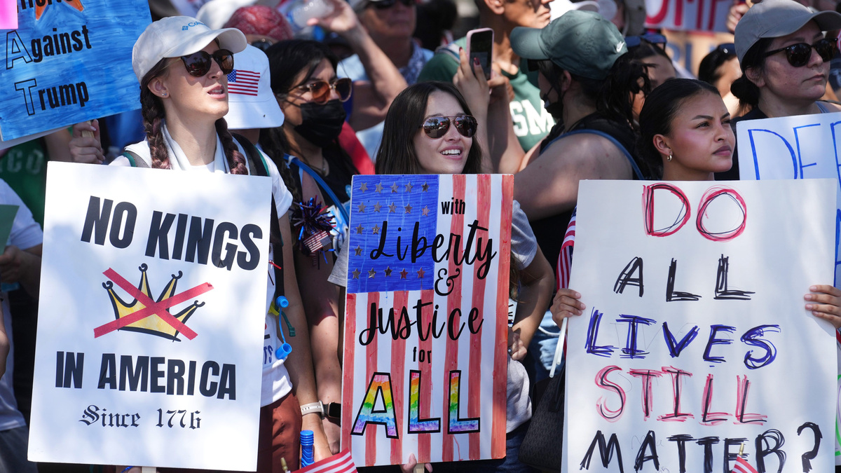 'No Kings' returns to Arizona, with 30-plus demonstrations planned ...