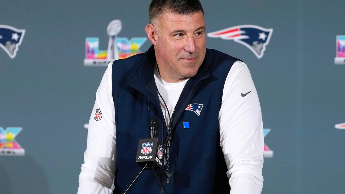 L.A. Chargers Troll Mike Vrabel and Dianna Russini in NFL Schedule Release 