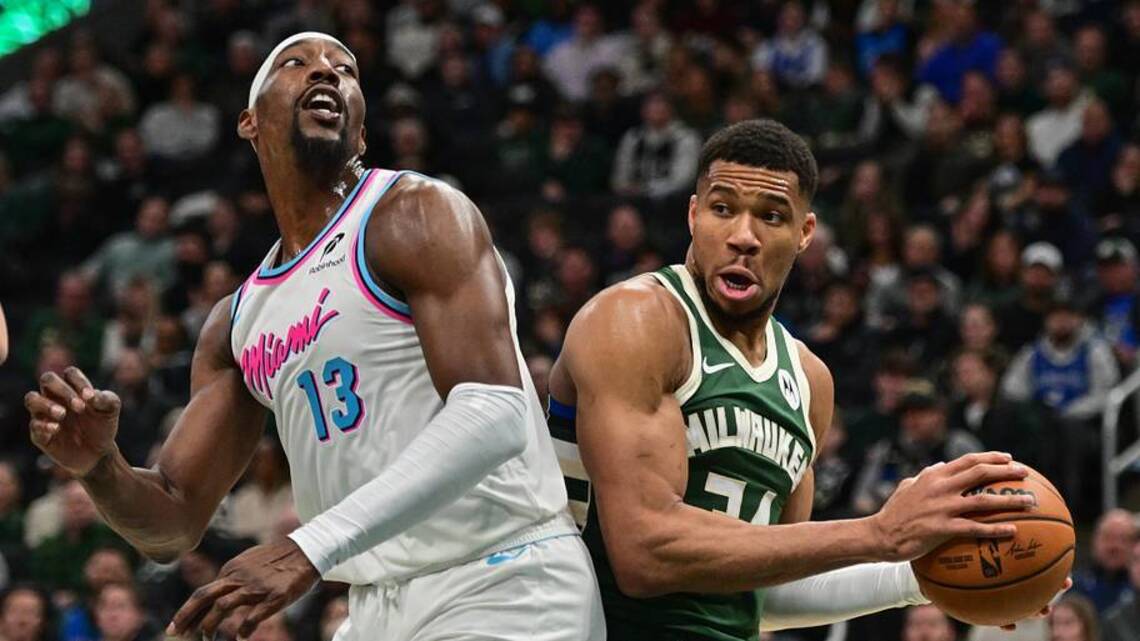 Giannis Antetokounmpo and Bam Adebayo Explain Their Connection