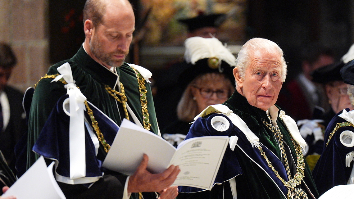 Prince William Claims Dad King Charles III ‘Hates' Soccer 