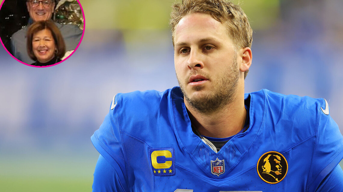 Jared Goff Gives Emotional Interview After Death of Announcer Dan Miller's Wife 