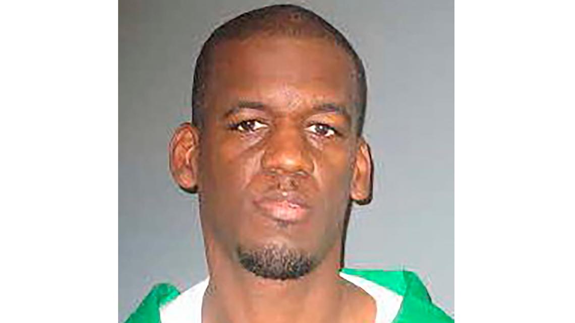 This image provided by the South Carolina Department of Corrections shows Quincy Allen. Allen’s death sentence for two killings in South Carolina in 2002 was overturned by a federal appeals court. (South Carolina Department of Corrections via AP)