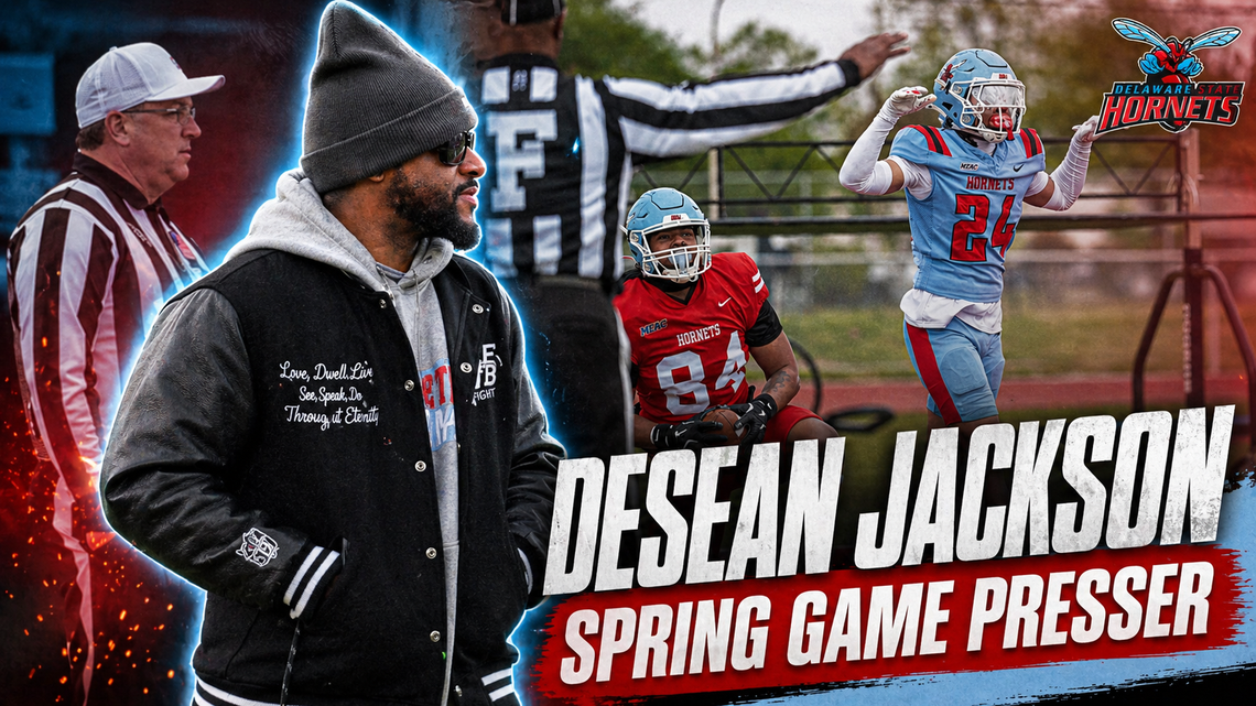 HBCU Spring Ball: Delaware State Is Building Different 