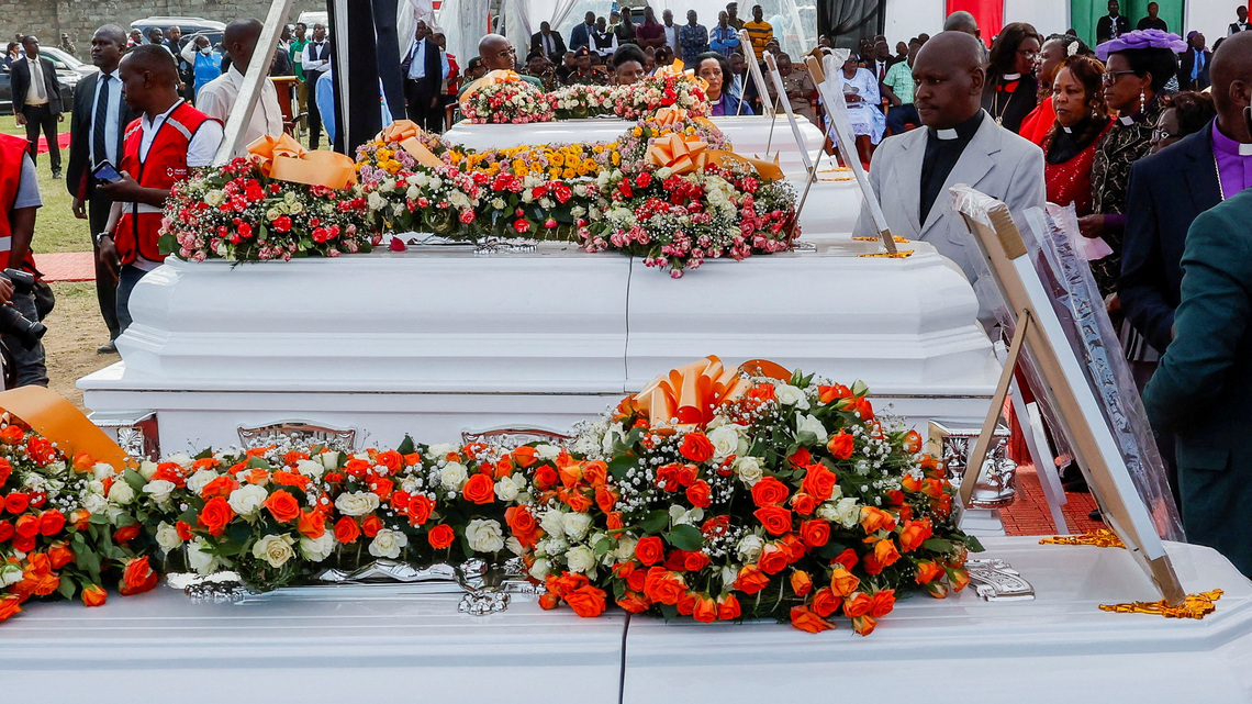 Kenyan court charges eight schoolgirls with their fellow students' murder 