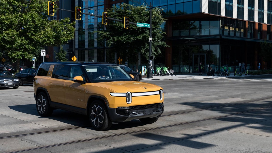 Rivian stock spikes following latest update 