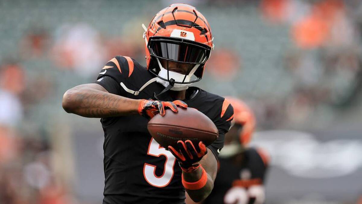  Tee Higgins is the perfect complement to Ja'Marr Chase. | IMAGN IMAGES via Reuters Connect 