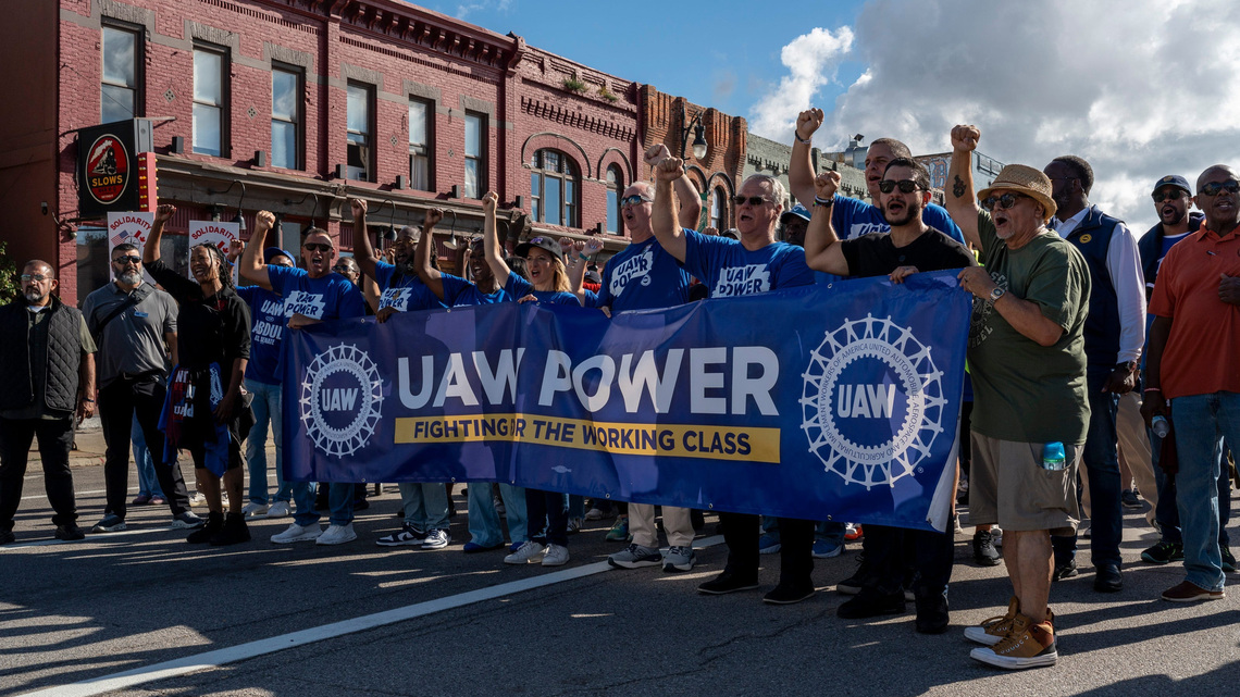 El Sayed, Michigan Democrats run against tariffs, Canada trade war 