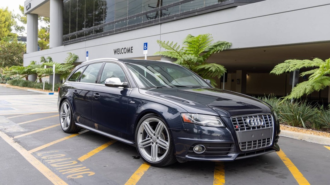 2012 Audi A4 Avant for Sale With 124,000 Miles Shown