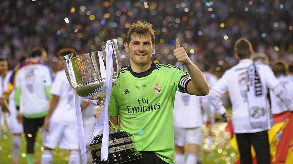  Iker Casillas set the goalkeeping standard at Real Madrid. | Denis Doyle/Getty Images 