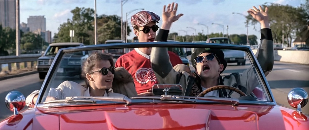  Matthew Broderick in ‘Ferris Bueller's Day Off'Paramount / Courtesy Everett Collection 