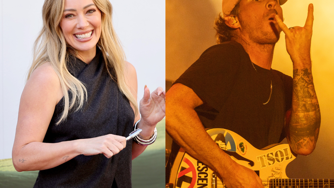 Did You Catch Hilary Duff's Nod to a Fan-Favorite Punk Rock Band on Her New Album? 