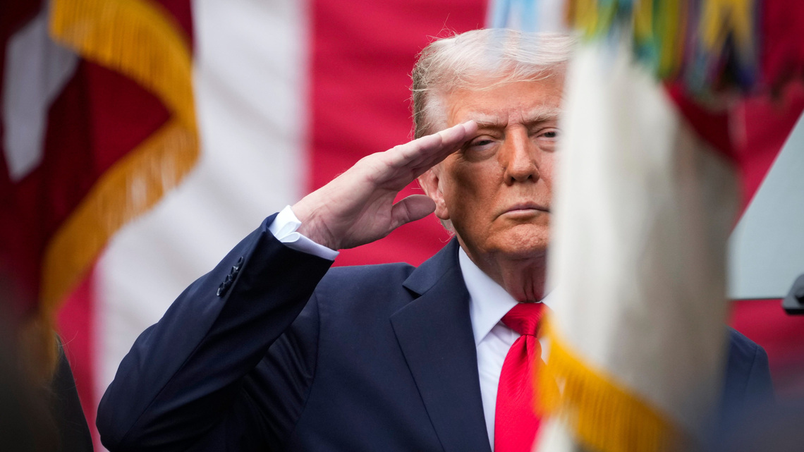 Trump to visit Pentagon, not New York, for 25th anniversary of 9/11