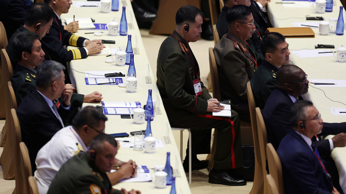 North Korea says US-led arms buildup justifies expanding nuclear force 