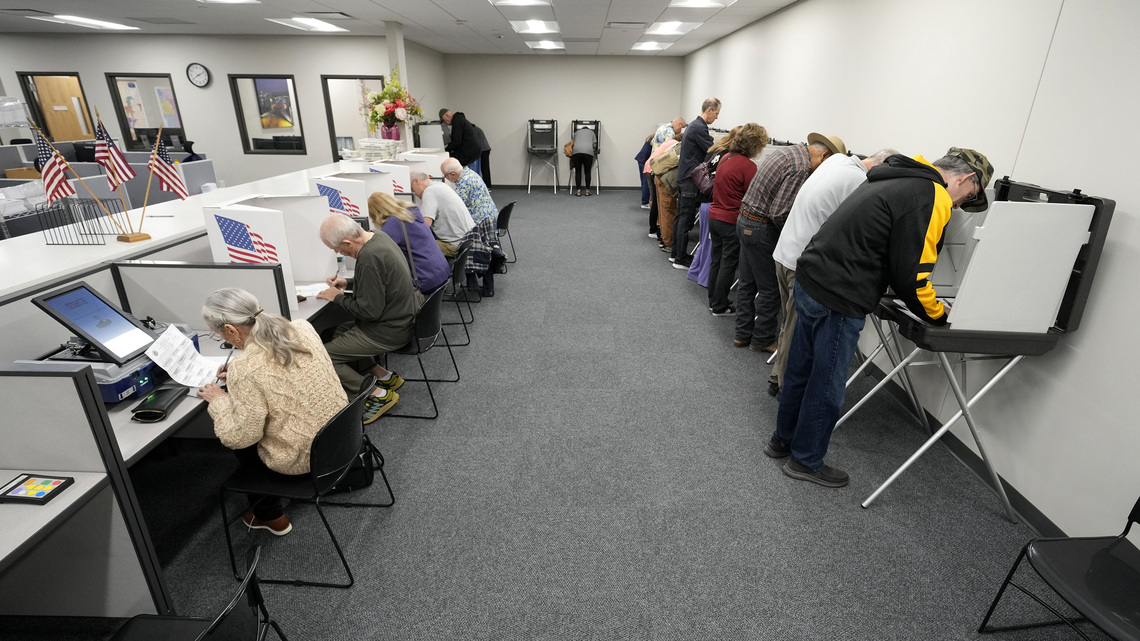 Commentary: Why chaos on election day is highly unlikely 
