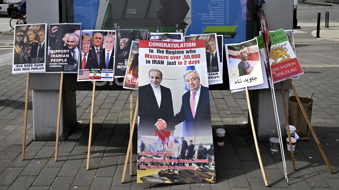 Soccer-'They are not representing Iran': Protesters urge FIFA to ban Iran from World Cup 
