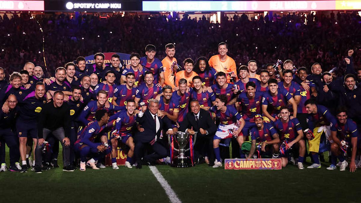  After painful years, Barcelona are firmly back to being one of the best teams in the world. | Javier Borrego/Europa Press/Getty Images 