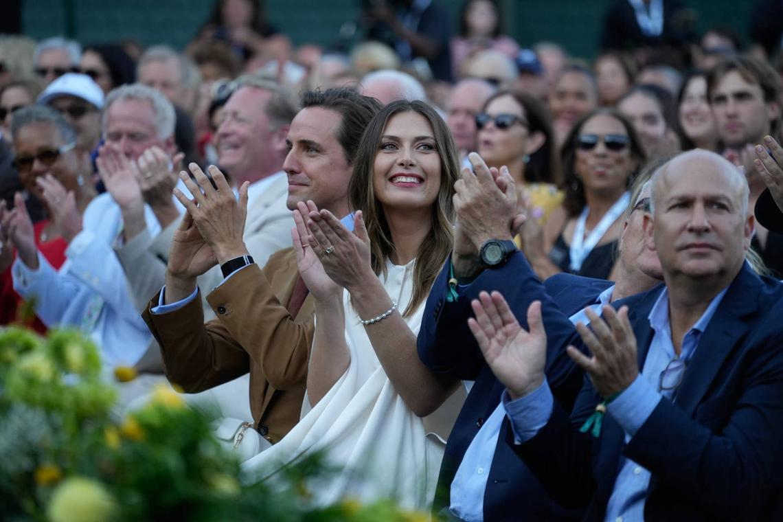  Maria Sharapova, Bob Bryan and Mike Bryan are inducted into the International Tennis Hall of Fame in Newport on Aug. 23. 