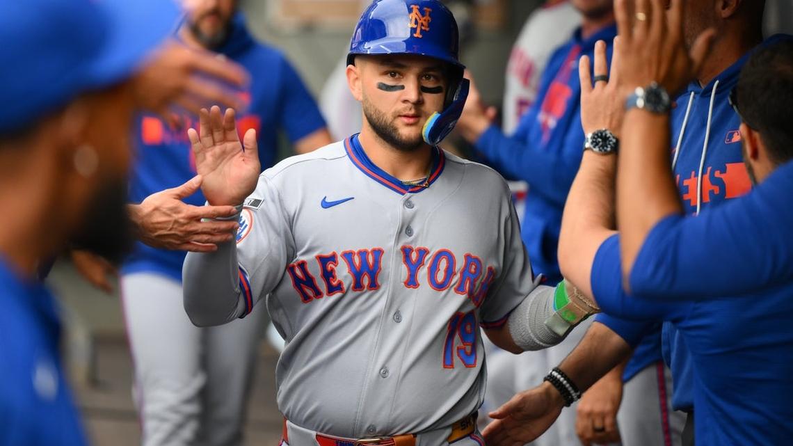 Bo Bichette erupts as Mets halt Mariners' 8-game winning streak 