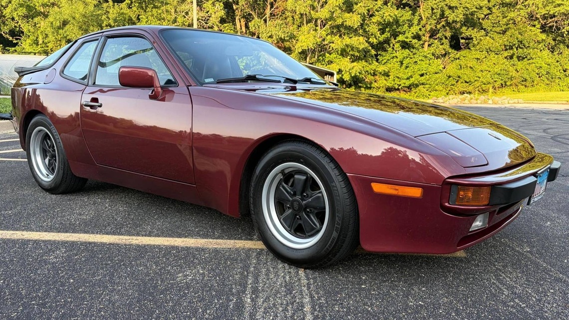 1986 Porsche 944 For Sale With 59,100 Miles