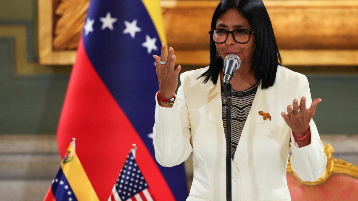 Trump to meet with Venezuela's interim president Rodriguez in New York on Tuesday 