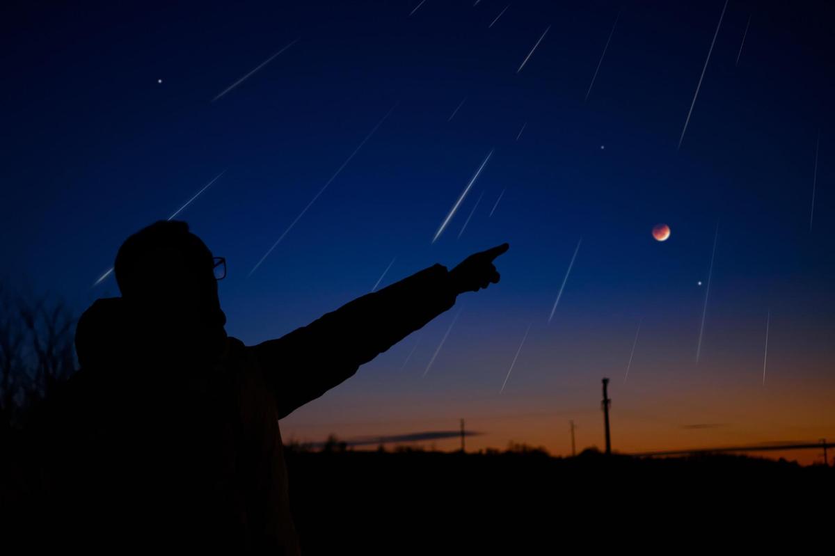 The Geminid meteor shower will peak on Saturday, Dec. 13, and Sunday, Dec. 14, 2025.