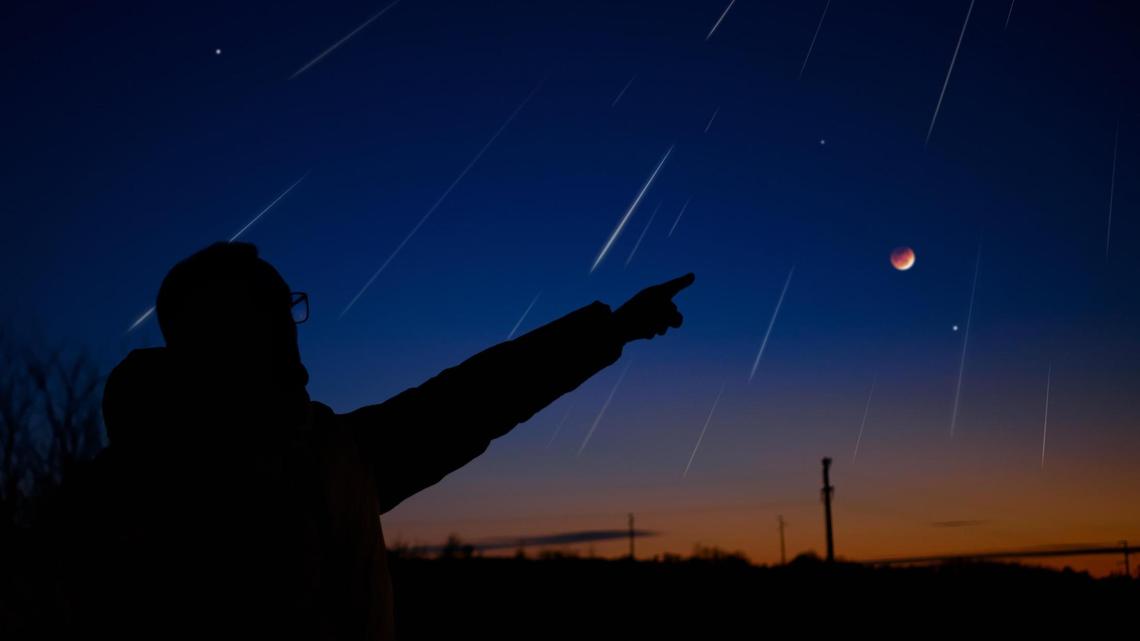 Meteor shower with colorful ‘fireballs’ to peak soon over Idaho. Here’s when